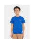 Calvin Klein Jeans Тишърт Stack Logo IB0IB01319 Син Regular Fit - Pepit.bg