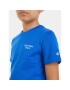 Calvin Klein Jeans Тишърт Stack Logo IB0IB01319 Син Regular Fit - Pepit.bg
