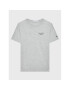 Calvin Klein Jeans Тишърт Stack Logo IB0IB01319 Сив Regular Fit - Pepit.bg