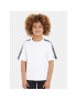 Calvin Klein Jeans Тишърт Tape IB0IB01877 Бял Regular Fit - Pepit.bg