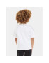 Calvin Klein Jeans Тишърт Tape IB0IB01877 Бял Regular Fit - Pepit.bg