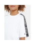 Calvin Klein Jeans Тишърт Tape IB0IB01877 Бял Regular Fit - Pepit.bg