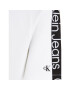 Calvin Klein Jeans Тишърт Tape IB0IB01877 Бял Regular Fit - Pepit.bg
