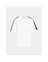 Calvin Klein Jeans Тишърт Tape IB0IB01877 Бял Regular Fit - Pepit.bg