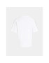 Calvin Klein Jeans Тишърт Tape IB0IB01877 Бял Regular Fit - Pepit.bg