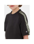Calvin Klein Jeans Тишърт Tape IB0IB01877 Черен Regular Fit - Pepit.bg