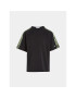 Calvin Klein Jeans Тишърт Tape IB0IB01877 Черен Regular Fit - Pepit.bg