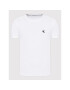 Calvin Klein Jeans Тишърт Tee Shirt Essential J30J314544 Бял Slim Fit - Pepit.bg