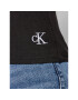 Calvin Klein Jeans топ J20J218689 Черен Slim Fit - Pepit.bg