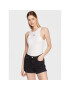Calvin Klein Jeans топ J20J220765 Бял Regular Fit - Pepit.bg