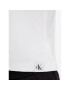 Calvin Klein Jeans топ J20J221055 Бял Regular Fit - Pepit.bg