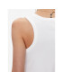Calvin Klein Jeans топ J20J221055 Бял Regular Fit - Pepit.bg
