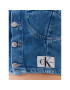 Calvin Klein Jeans топ J20J221264 Син Slim Fit - Pepit.bg