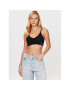 Calvin Klein Jeans топ J20J221345 Черен Regular Fit - Pepit.bg