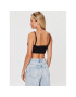 Calvin Klein Jeans топ J20J221345 Черен Regular Fit - Pepit.bg
