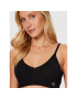 Calvin Klein Jeans топ J20J221345 Черен Regular Fit - Pepit.bg