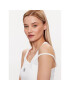 Calvin Klein Jeans топ J20J221430 Бял Regular Fit - Pepit.bg