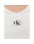 Calvin Klein Jeans топ J20J221430 Бял Regular Fit - Pepit.bg