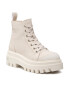 Calvin Klein Jeans Туристически oбувки Canvas Laceup Boot YW0YW00582 Бежов - Pepit.bg