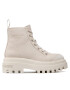 Calvin Klein Jeans Туристически oбувки Canvas Laceup Boot YW0YW00582 Бежов - Pepit.bg