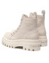 Calvin Klein Jeans Туристически oбувки Canvas Laceup Boot YW0YW00582 Бежов - Pepit.bg