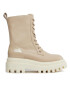 Calvin Klein Jeans Туристически oбувки Chunky Boot Laceup Lth Mg Sat YW0YW01285 Бежов - Pepit.bg