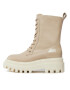 Calvin Klein Jeans Туристически oбувки Chunky Boot Laceup Lth Mg Sat YW0YW01285 Бежов - Pepit.bg