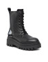 Calvin Klein Jeans Туристически oбувки Chunky Boot Laceup Lth Mg Sat YW0YW01285 Бял - Pepit.bg