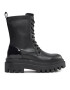 Calvin Klein Jeans Туристически oбувки Chunky Boot Laceup Lth Mg Sat YW0YW01285 Бял - Pepit.bg