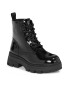 Calvin Klein Jeans Туристически oбувки Chunky Combat Laceup Boot Wn YW0YW01265 Черен - Pepit.bg