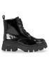 Calvin Klein Jeans Туристически oбувки Chunky Combat Laceup Boot Wn YW0YW01265 Черен - Pepit.bg