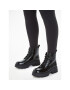 Calvin Klein Jeans Туристически oбувки Chunky Combat Laceup Boot Wn YW0YW01265 Черен - Pepit.bg