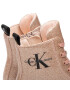 Calvin Klein Jeans Туристически oбувки Lace-Up Bootie V1A5-80280-1237 S Златист - Pepit.bg