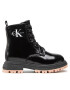 Calvin Klein Jeans Туристически oбувки Lace-Up Bootie V3A5-80286-1453 Черен - Pepit.bg