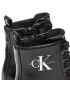 Calvin Klein Jeans Туристически oбувки Lace-Up Bootie V3A5-80286-1453 Черен - Pepit.bg