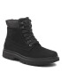 Calvin Klein Jeans Туристически oбувки Lug Mid Laceup Boot Hike YM0YM00270 Черен - Pepit.bg