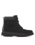 Calvin Klein Jeans Туристически oбувки Lug Mid Laceup Boot Hike YM0YM00270 Черен - Pepit.bg