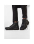 Calvin Klein Jeans Туристически oбувки Lug Mid Laceup Boot YM0YM00543 Черен - Pepit.bg