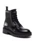 Calvin Klein Jeans Туристически oбувки Military Boot Mix Material YW0YW00673 Черен - Pepit.bg