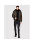 Calvin Klein Jeans Зимно яке Sherpa J30J318652 Зелен Regular Fit - Pepit.bg