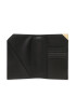 Calvin Klein Калъф за документи Cut Corner Passport Holder 4Cc K50K509977 Черен - Pepit.bg