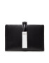 Calvin Klein Калъф за кредитни карти Archive Hardware Mult Cardholder K60K609594 Черен - Pepit.bg