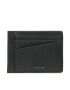 Calvin Klein Калъф за кредитни карти Ck Diagonal Id Cardholder K50K510596 Черен - Pepit.bg