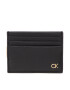 Calvin Klein Калъф за кредитни карти Ck Icon Cc Holder W/Clip K50K509625 Черен - Pepit.bg