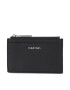 Calvin Klein Калъф за кредитни карти Ck Must Cardholder K60K611095 Черен - Pepit.bg