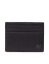 Calvin Klein Калъф за кредитни карти Ck Pebble Cardholder 6Cc K50K508519 Черен - Pepit.bg