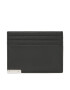 Calvin Klein Калъф за кредитни карти Modern Plaque Cardholder 6cc K50K509987 Черен - Pepit.bg