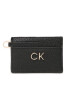 Calvin Klein Калъф за кредитни карти Re-Lock Cardholder K60K610671 Черен - Pepit.bg