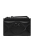 Calvin Klein Калъф за кредитни карти Re-Lock Quilt Cardholder K60K611372 Черен - Pepit.bg