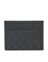 Calvin Klein Калъф за кредитни карти Rubberized Cardholder 6Cc K50K511256 Черен - Pepit.bg